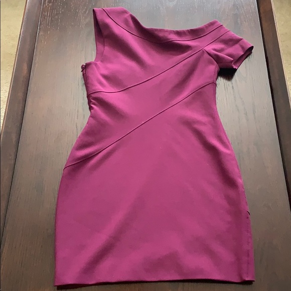 Cinq a Sept Berry Coralisa Dress - Picture 8 of 9